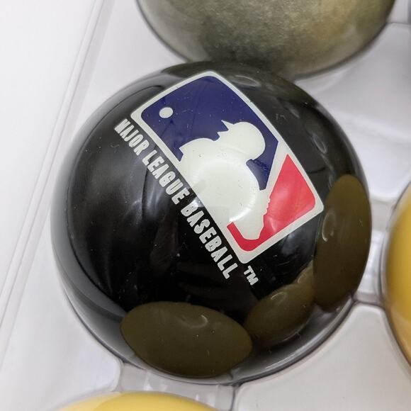 Official MLB New York Yankees Full Pool Retro Billiard Balls Set of 16 - Picture 5 of 7
